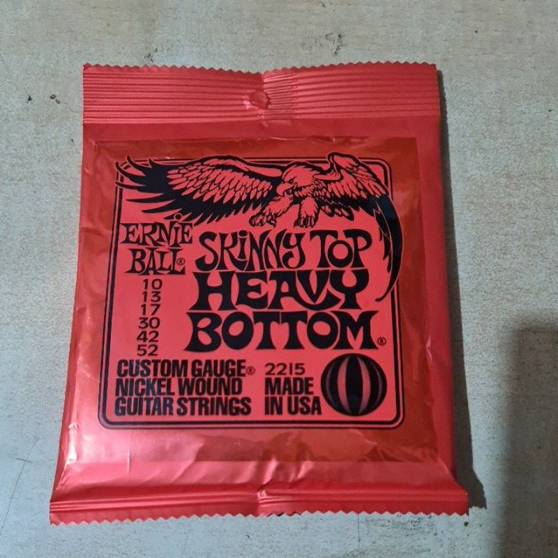 senar gitar ernie ball elektrik 010 satu set