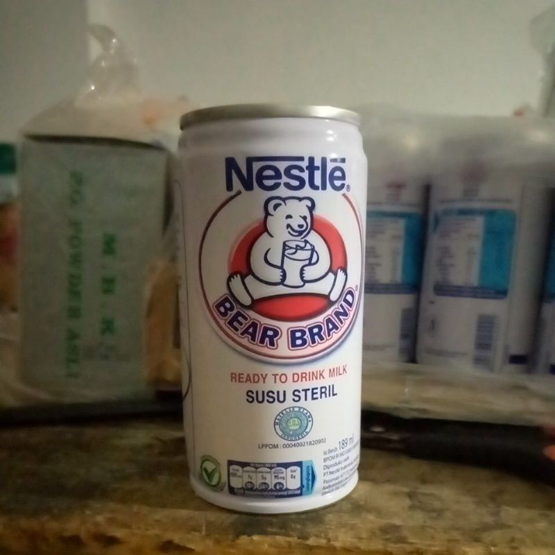 

susu beruang bear brand