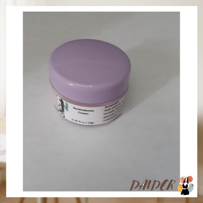 XANTHELASMA CREAM 10GR TERLARIS