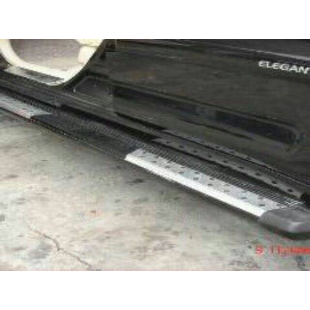 Foot step samping injakan samping pengaman samping mobil rush dan terios