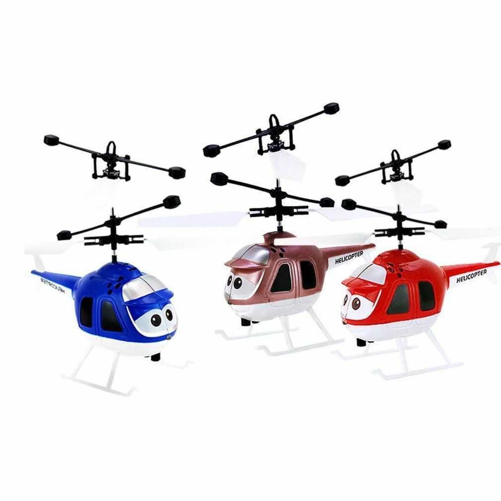 Flashmart Mainan Helikopter Anak - Anak dengan Kontrol Sensor