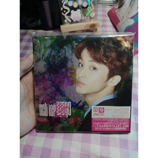 NCT 127 Mark Chain Photocard And Album
