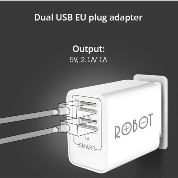 Adaptor Charger Robot Fast Charging