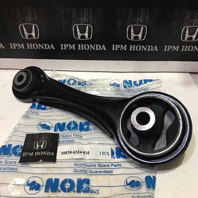 50830 SM4 NOK Thailand Engine Mounting Dudukan Mesin Depan Honda Accord Maestro Injection Efi 1991 1992 1993 Manual Matic Sama