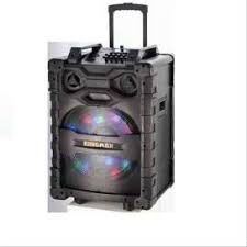 Speaker Portable Meeting KING MAX PA Speaker Portable  - 1511 BOOGIE BOX FREE MIC