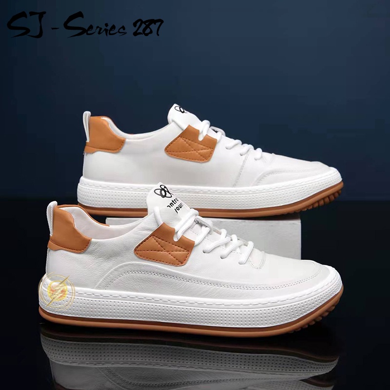 [JWALK] Sepatu Sneakers Fashion Pria Tali Kualitas Import Premium -287