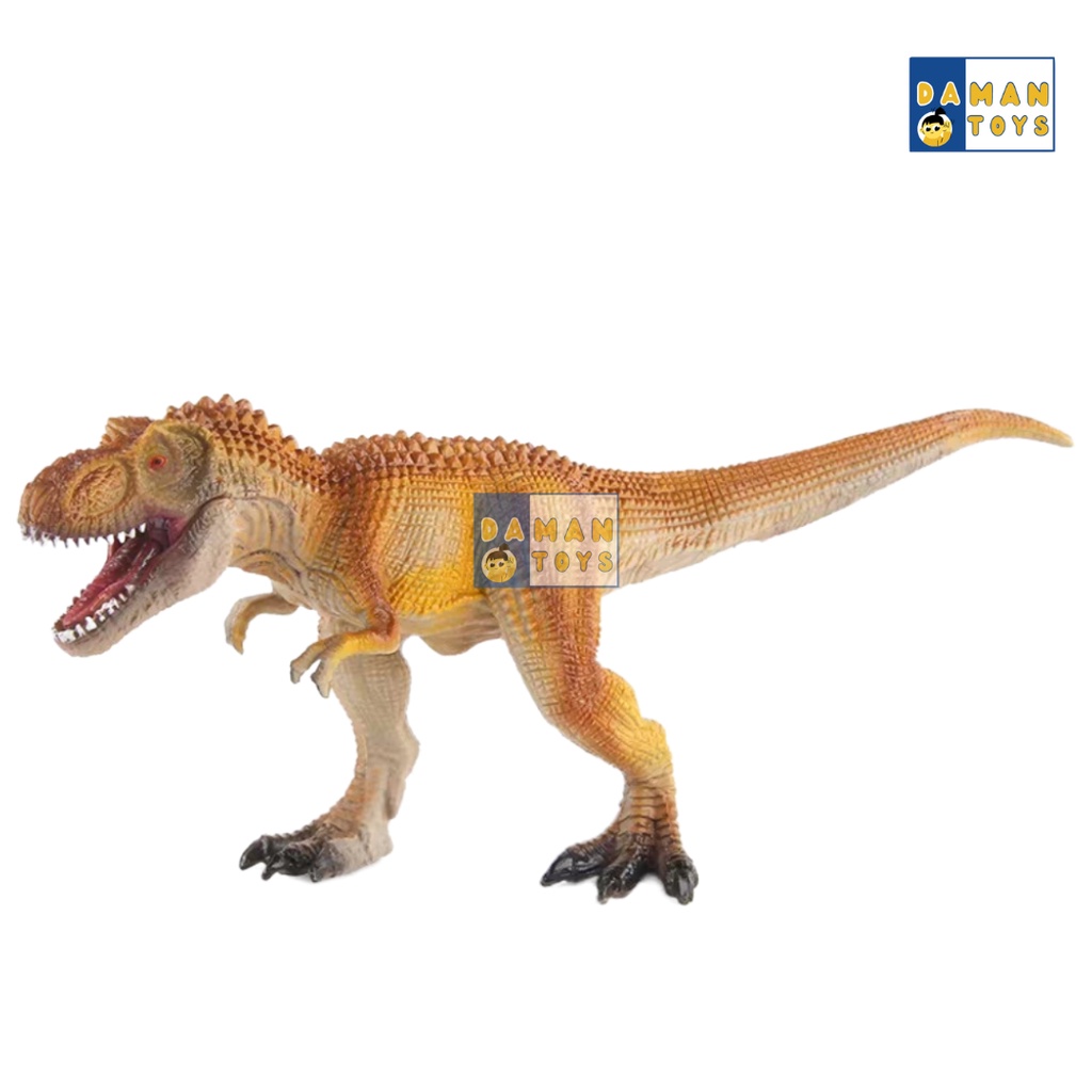 Jurassic World Tyranosaurus Rex T-Rex Mainan Edukasi Figure Dinosaurus