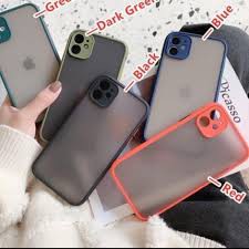 Case Matte Colored Dove Pelindung Kamera REDMI NOTE 7/NOTE 7 PRO