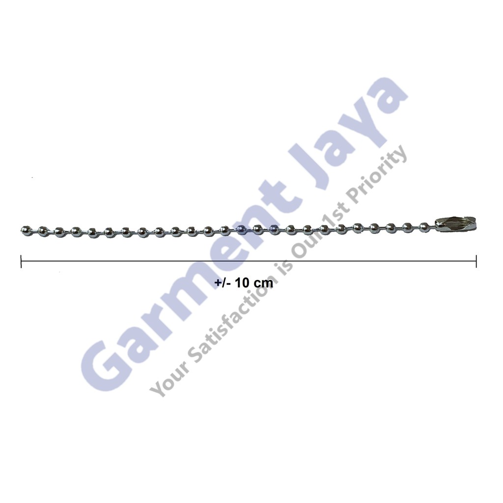 Rantai Kuku Biji Lada @1000 pcs Tali Hang Tag Hangtag Pelor