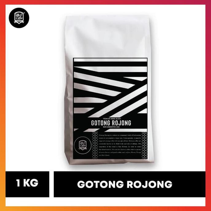 

LIMITED! House Blend GOTONG ROJONG 1kg Biji Kopi 50Arabika 50Robusta BIG SALE