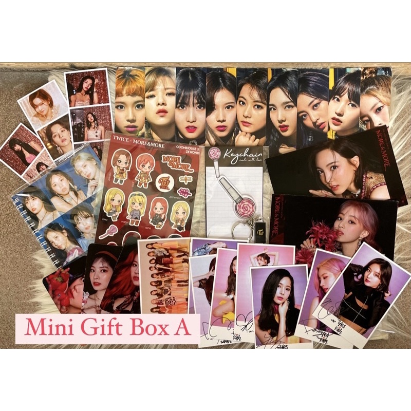 

Paket Twice KPOP Gift Box / Fankit / Kado