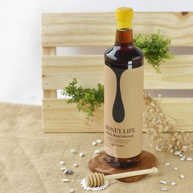 

Honey Life Raw Wild Forest Honey - 640 Ml