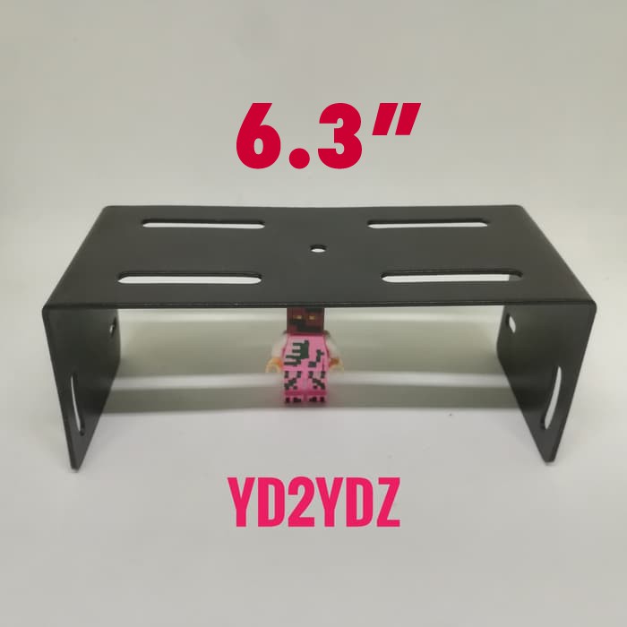 Bracket radio rig kenwood tm 271 281 breket dudukan mounting brecket yaesu ft2900 tm271 tm281 2900