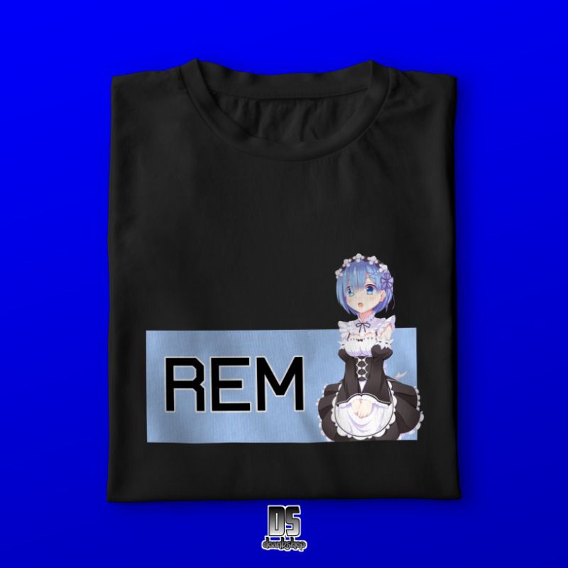 Kaos Anime Re Zero Rem