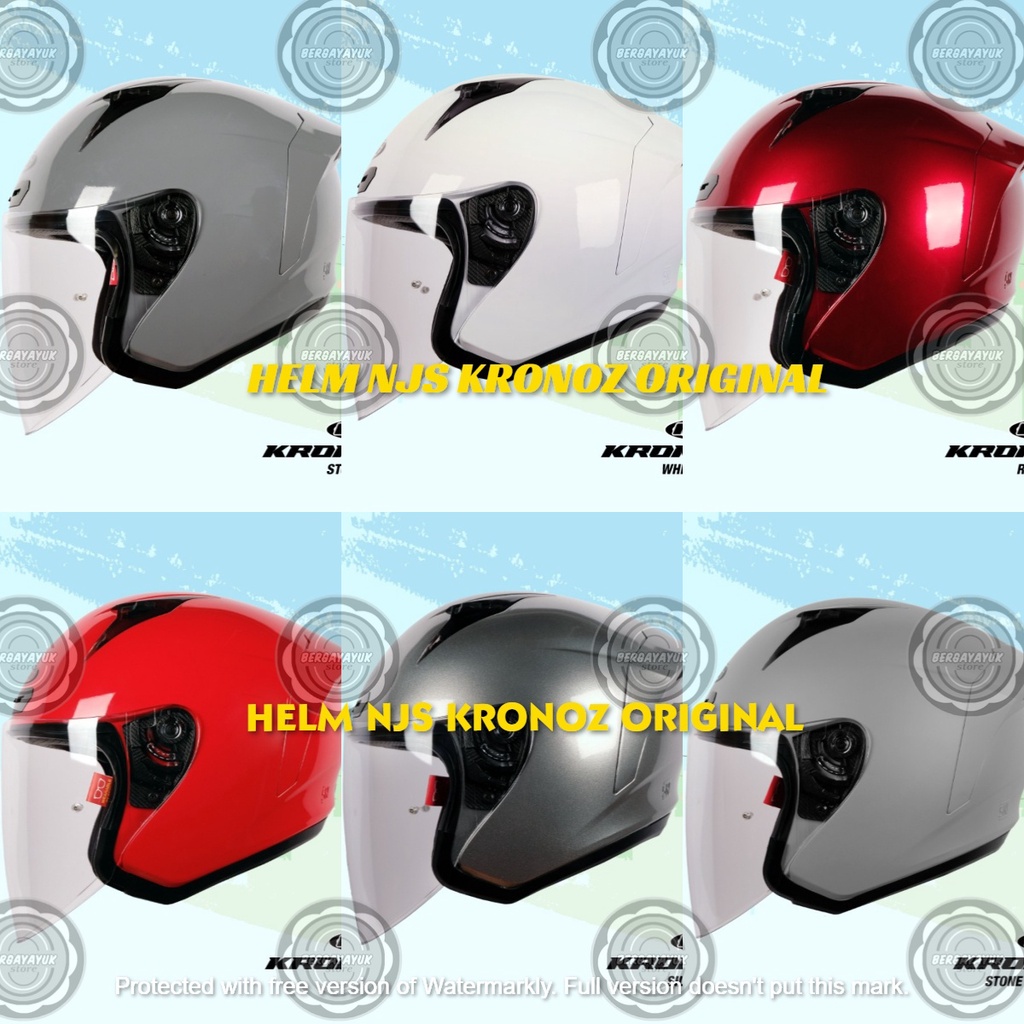 Helm NJS Kronoz ORIGINAL