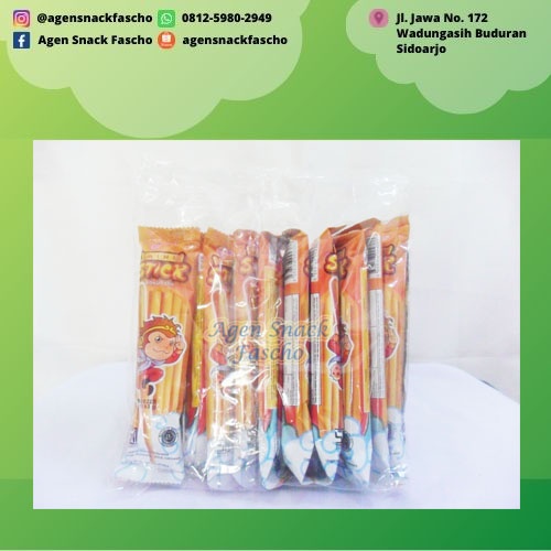 

Nissin Mini Stick Biskuit Stik 13 gram (1 pack isi 10 pcs)