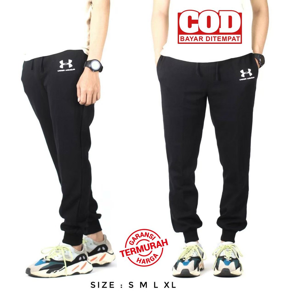 YANG LAGI HITS CELANA TRACKPANT SWEATPANTS-CELANA OLAHRAGA PRIA-JOGGER SWEATPANTS TRAINING RUNNING