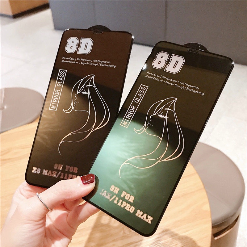 Pelindung Layar Tempered Glass 8D Untuk iphone 14 Plus 14 Pro 14 13 12 11 Pro Max X XS XR XS Max 6 7 8 Plus