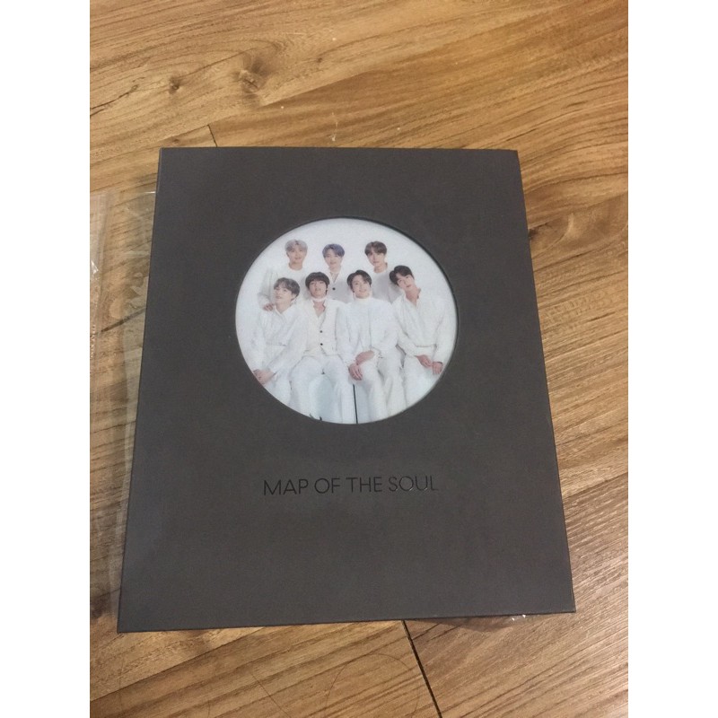 PRELOVED BINDER OFFICIAL MOTS TOUR BTS