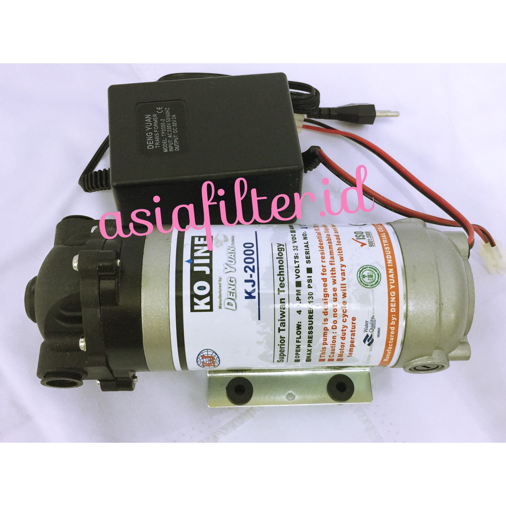 KOJINE DENGYUAN 32VDCD BOOSTER PUMP RO