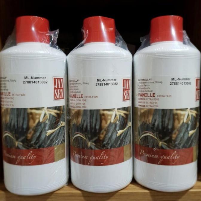 

Vanilla extract jansen Halal 1kg / vanilla ekstrak vanili 1 kg