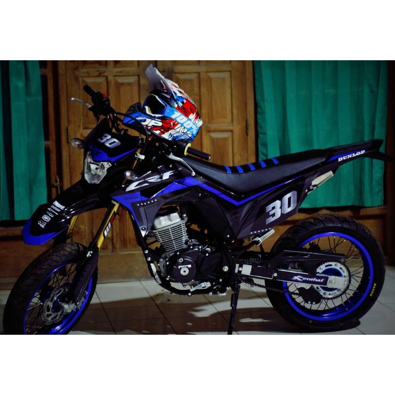 decal stiker crf 150L custom full body bagus murah keren free request
