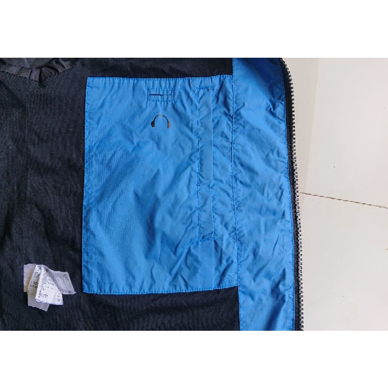 LACOSTE jaket sport bomber second branded original