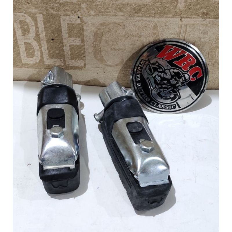 Karet Step Footstep Depan Belakang  Honda Tiger Tiger Revo