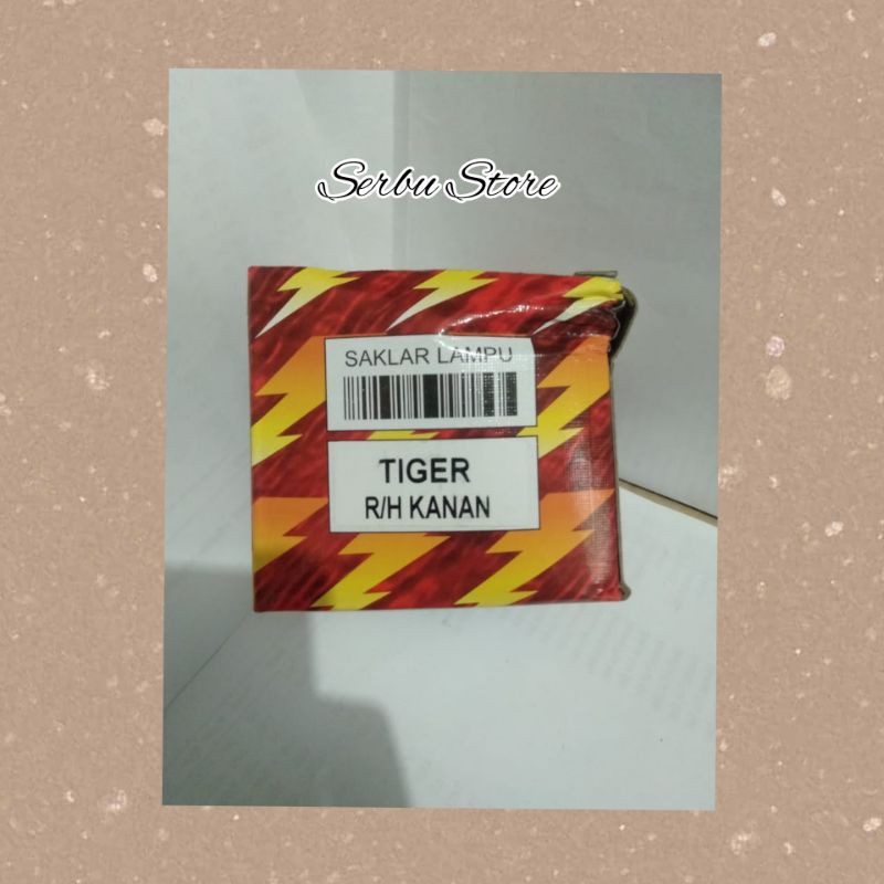 Holder Kanan Honda Tiger