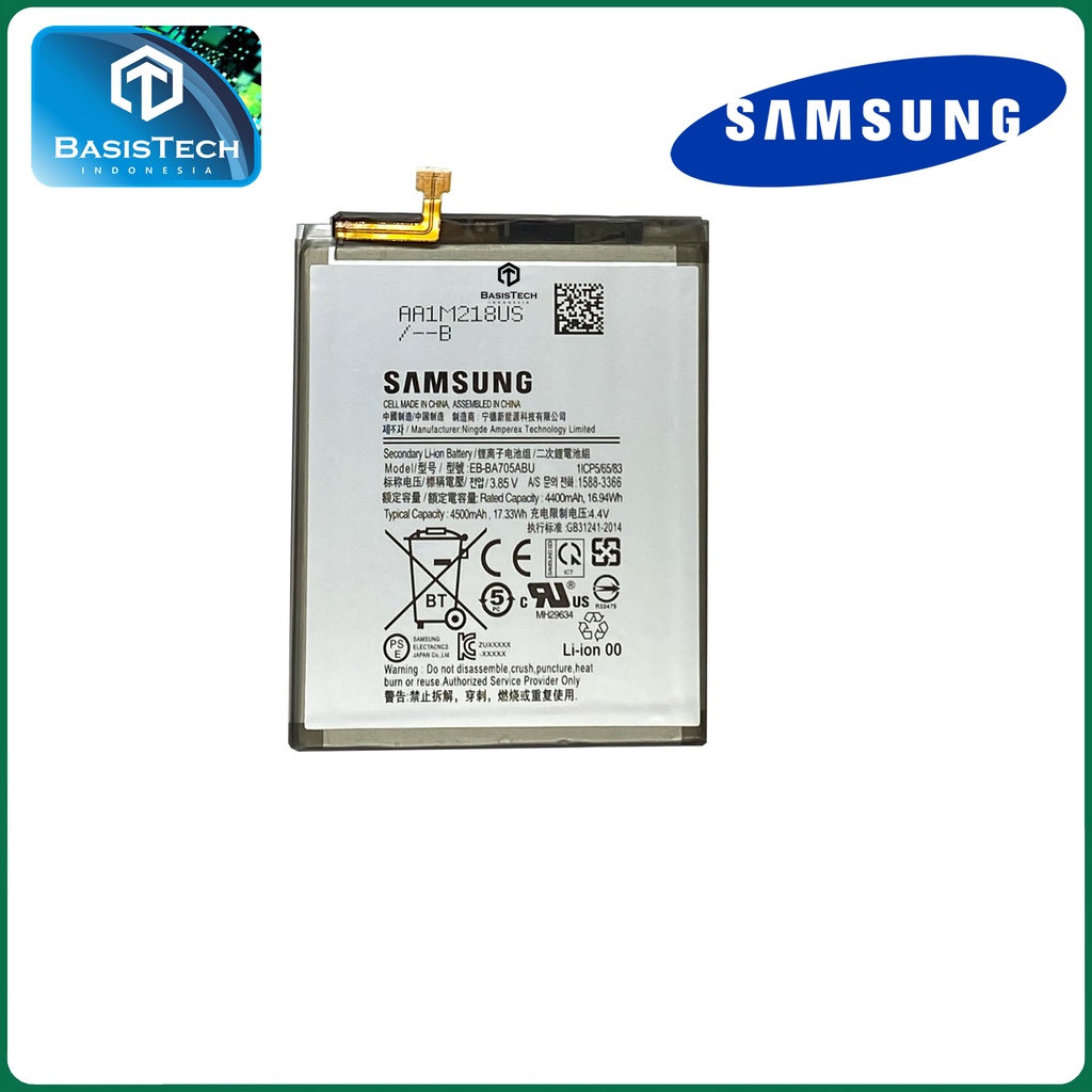 BATERAI SAMSUNG A70 A705 A705F - EB-BA705ABU - ORI99