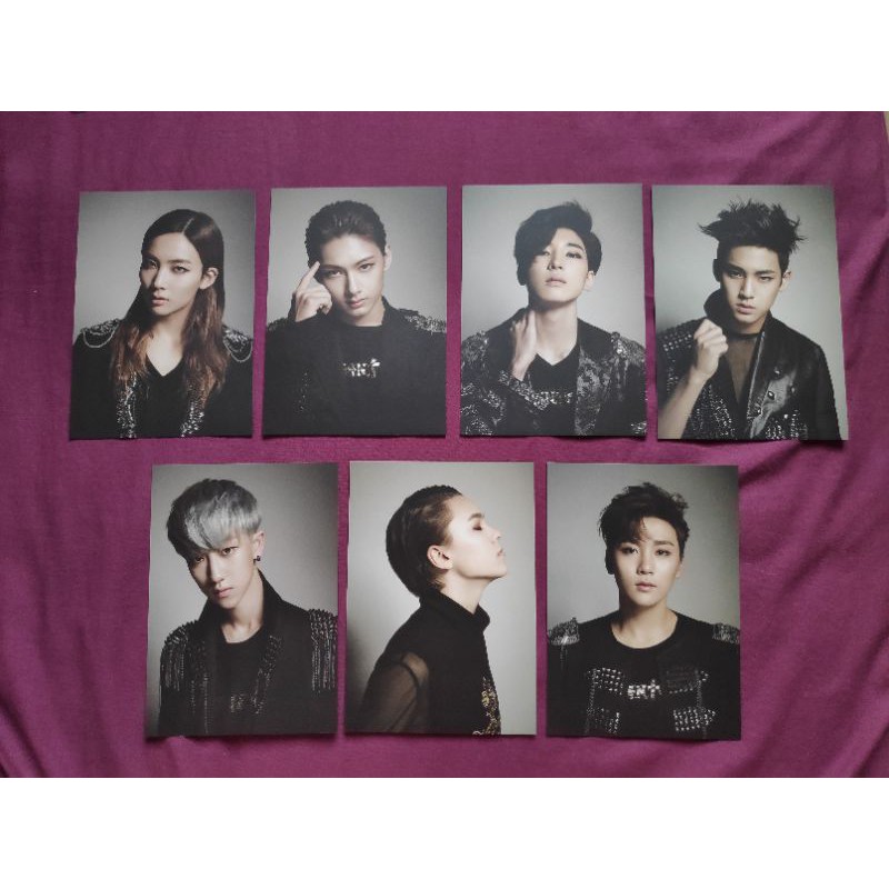 SEVENTEEN 17 CARAT JEONGHAN JUN WONWOO MINGYU THE8 VERNON SEUNGKWAN POSTCARD