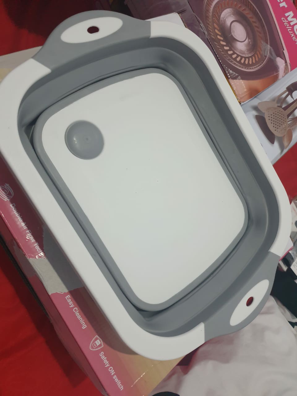 Talenan Telenan Lipat Baskom Multifungsi Gsf G 3040 / G-3040