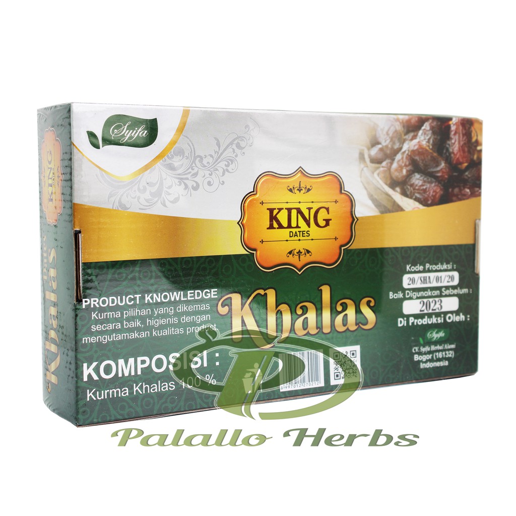 Kurma Dates KING KHALAS 1kg | Kurma KING KHALAS Al Madinah 1kg