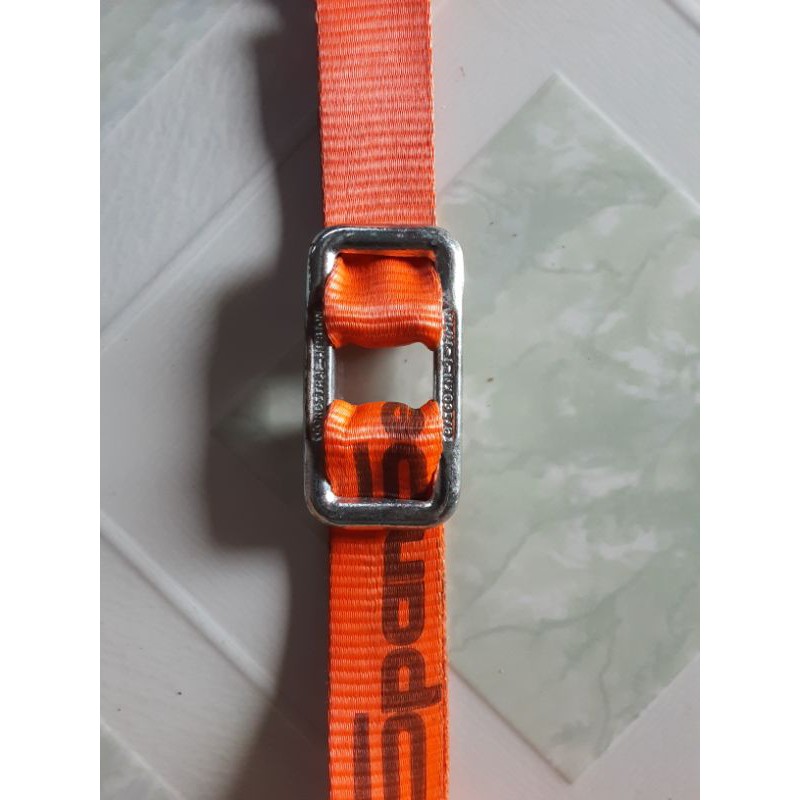 sambungan sabuk belt tali krek trek belt / rachet tie down