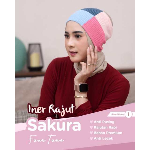 INNER RAJUT 4 WARNA DAFFI