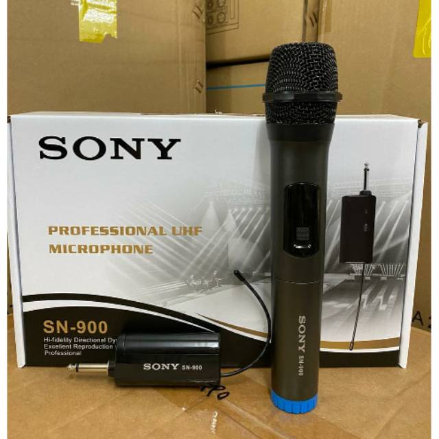 MICROPHONE WIRELESS SONY SN 900 / SN900 /SN-900 (HANDHEALD)1BH MIC UHF