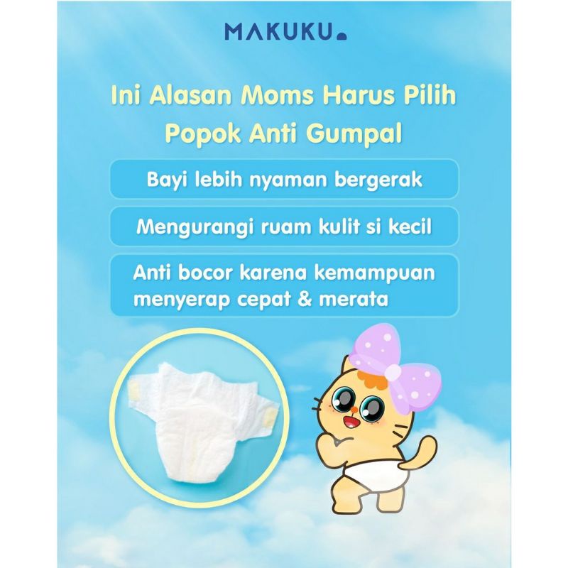 Makuku Air Diapers Slim Pants &amp; Tape All Size