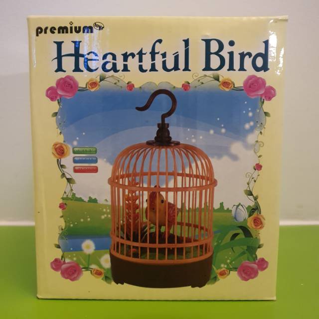 Heartful Bird