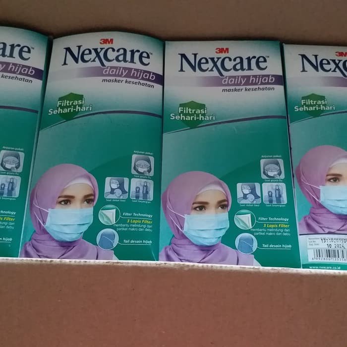 Masker nexcare Hijab  3M