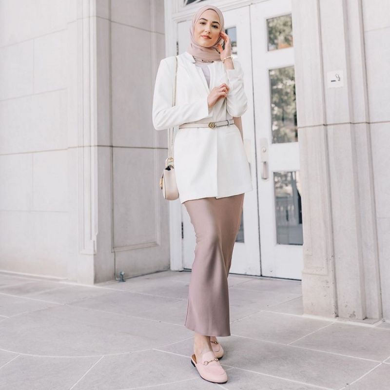 Jas wanita model blazer muslimah terbaru / Blazer wanita model muslimah terbaru 2020 / blazer wanita