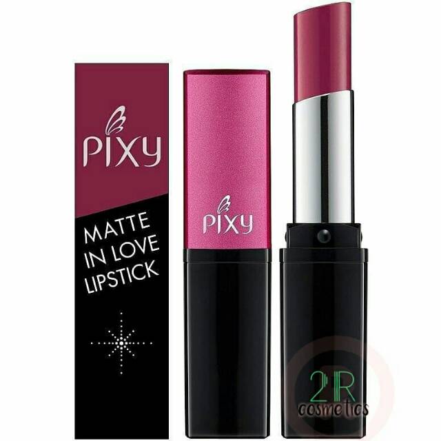 PIXY Matte In Love Lipstick