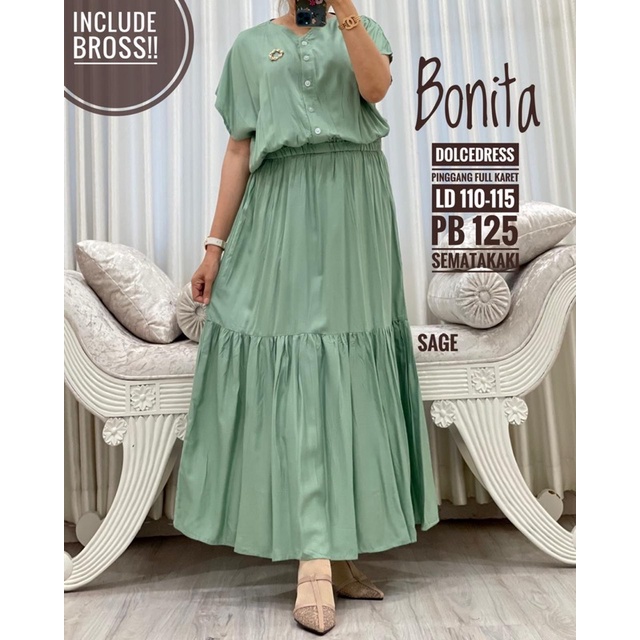 Daster Arab Dolce BONITA Homewear Original