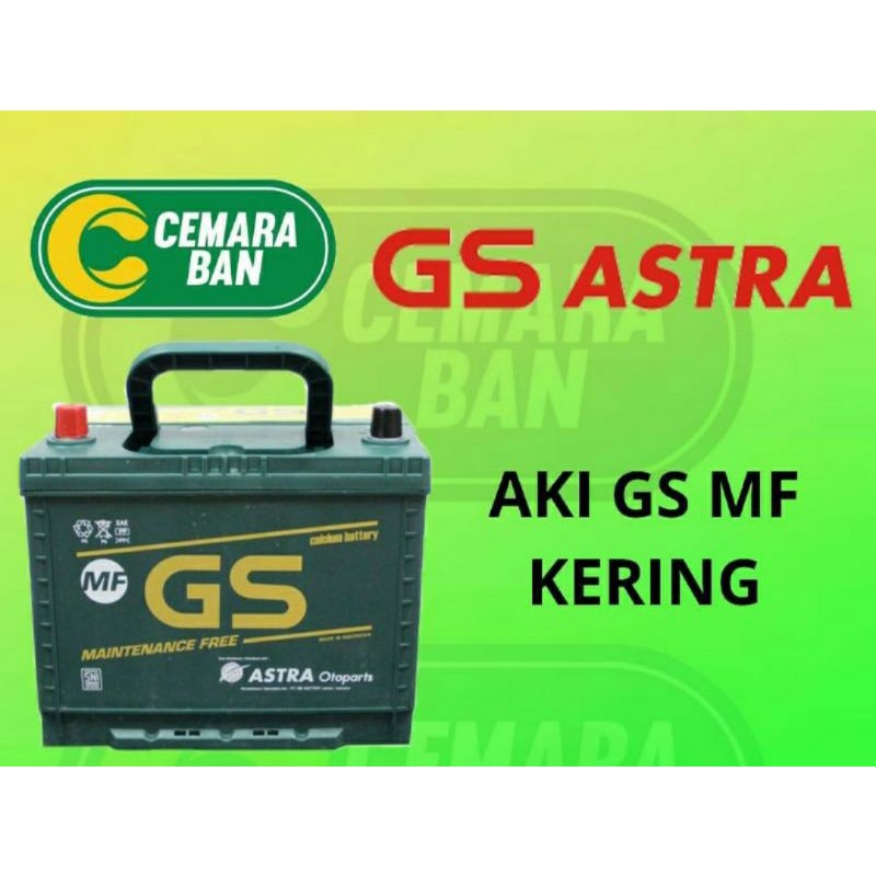 GS Astra Aki Gs MF kering