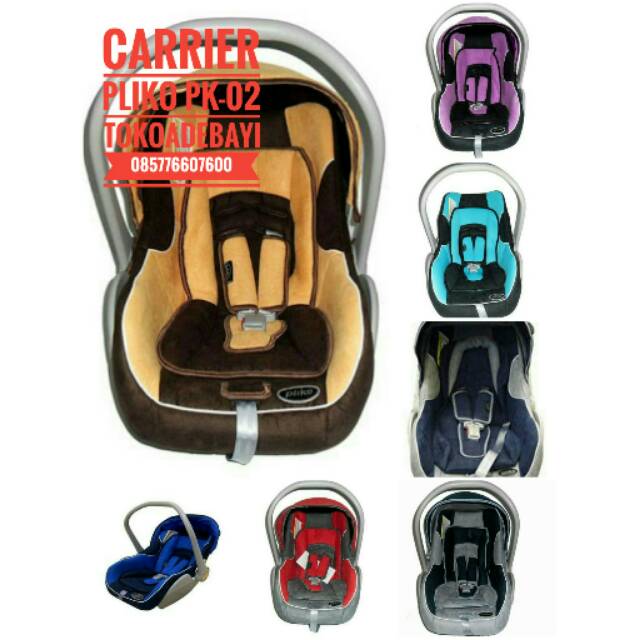 Carrier pliko pk-02 car seat bayi