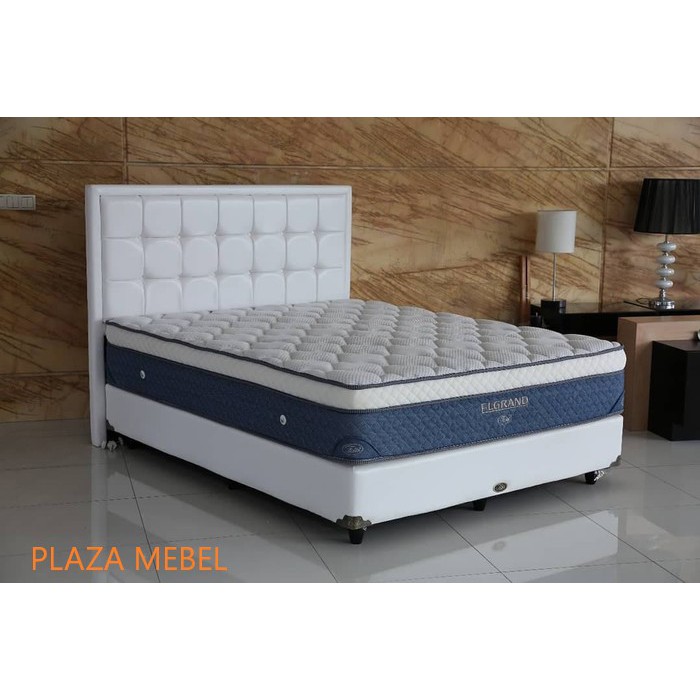 SET Spring Bed Springbed Elite Elgrand Watsonia 160 - 180 - 200 FULLSET
