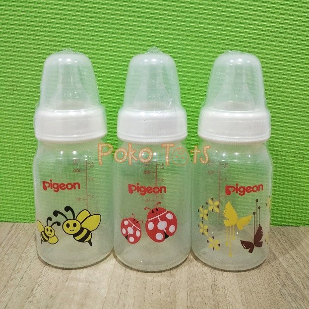 PAKET SPECIAL 2 BONUS 1 Pigeon Peristaltic Nursing Bottle 120ml Botol Susu PP RP