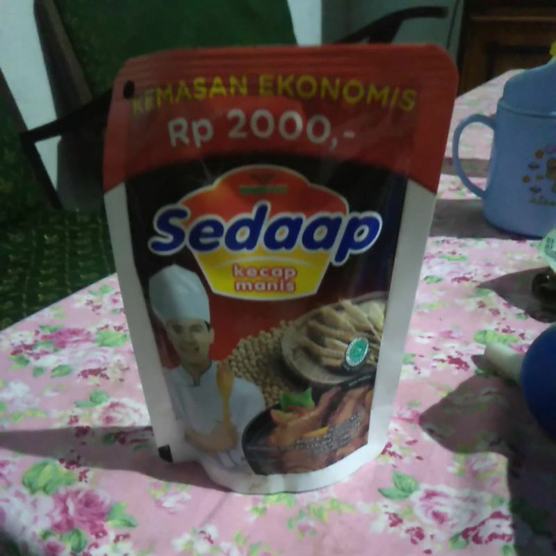 

KECAP MANIS SEDAAP KEMASAN EKONOMIS 2000