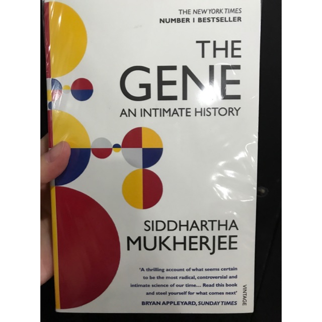 Siddharta Mukherjee - the GENE