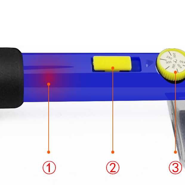 Alat Solder Listrik Lengkap 60 Watt Dengan Pengaturan Temperatur Suhu DGKS - KS9160B