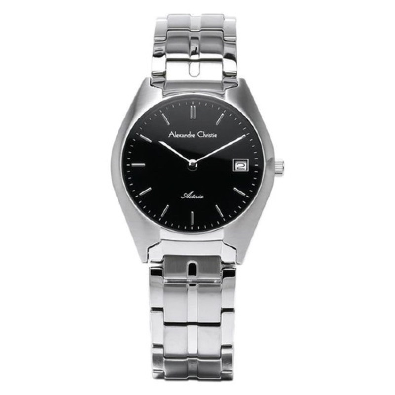 ALEXANDRE CHRISTIE AC 8521 WANITA SILVER BLACK